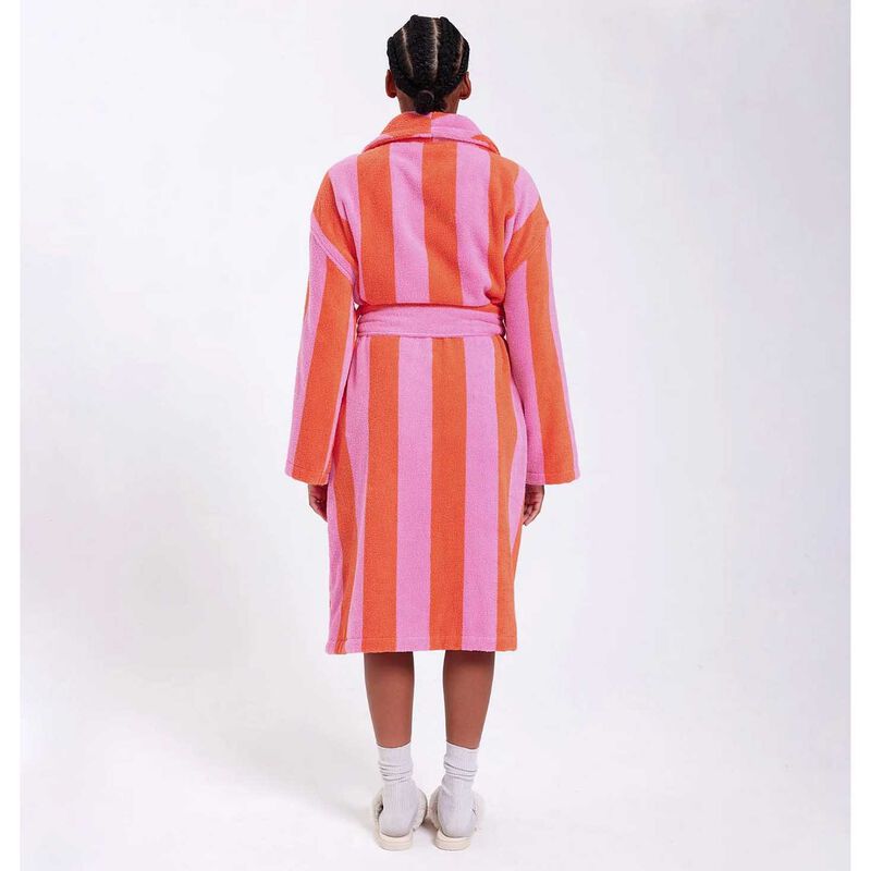 HOMMEY. Stripe Robe image number 1